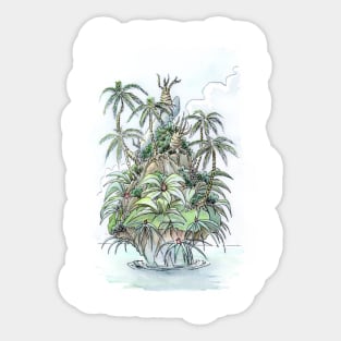 Island Sticker